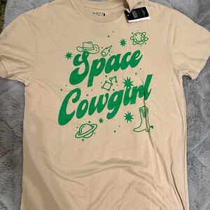Space Cowgirl Graphic Tee
